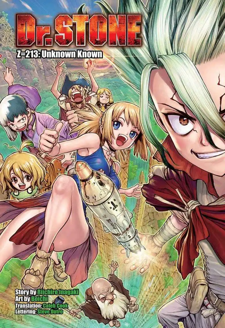 Dr. Stone Chapter 213 1